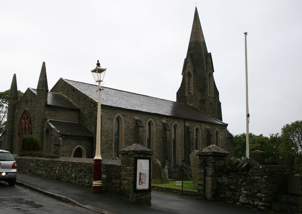 Oorlogsgraven van het Gemenebest St. Peter Churchyard