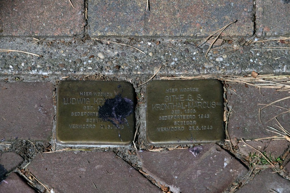 Stolpersteine Noorderstreek 44