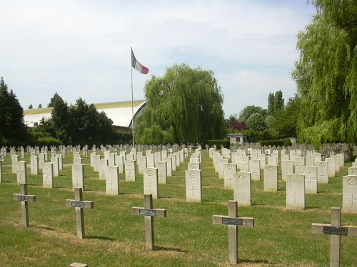 French War Cemetery Senlis #2