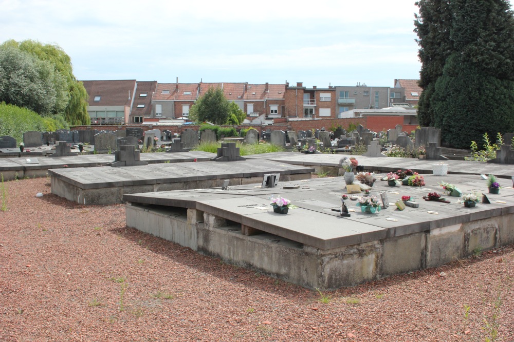 Belgian Graves Veterans Menen #2