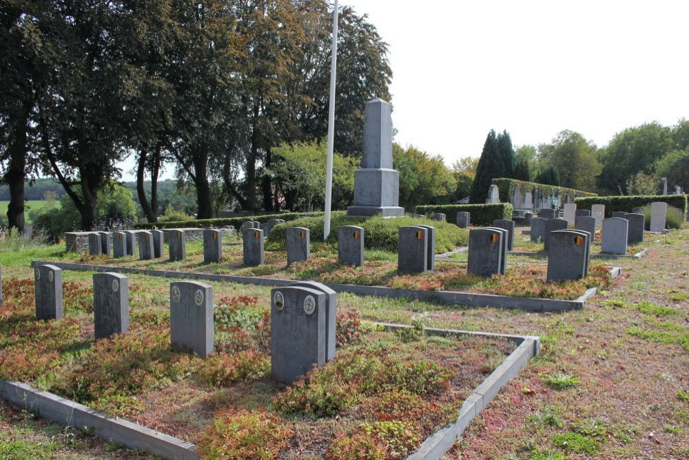 Belgische Graven Oudstrijders Ohain	