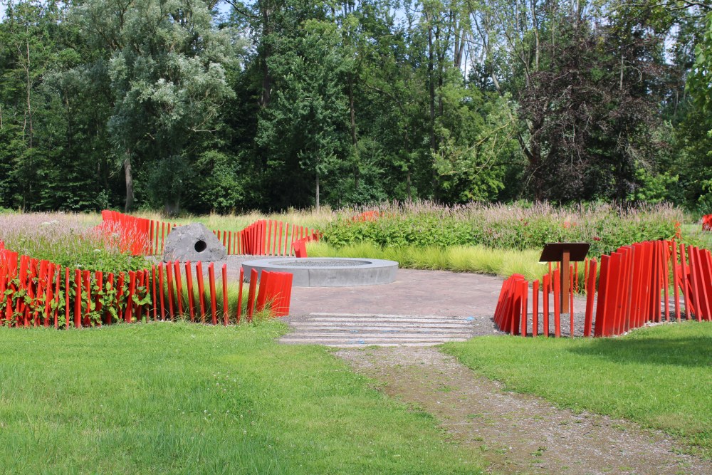 Passchendaele Memorial Garden Germany #2