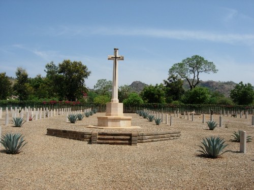 Commonwealth War Cemetery Voi #1