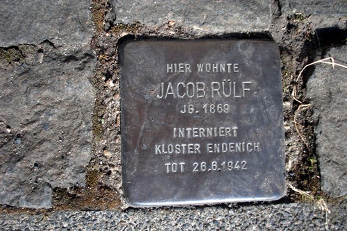 Stolperstein Argelanderstrae 135 #1