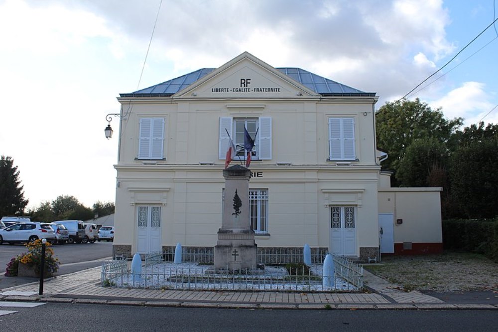 Oorlogsmonument Pontcarr