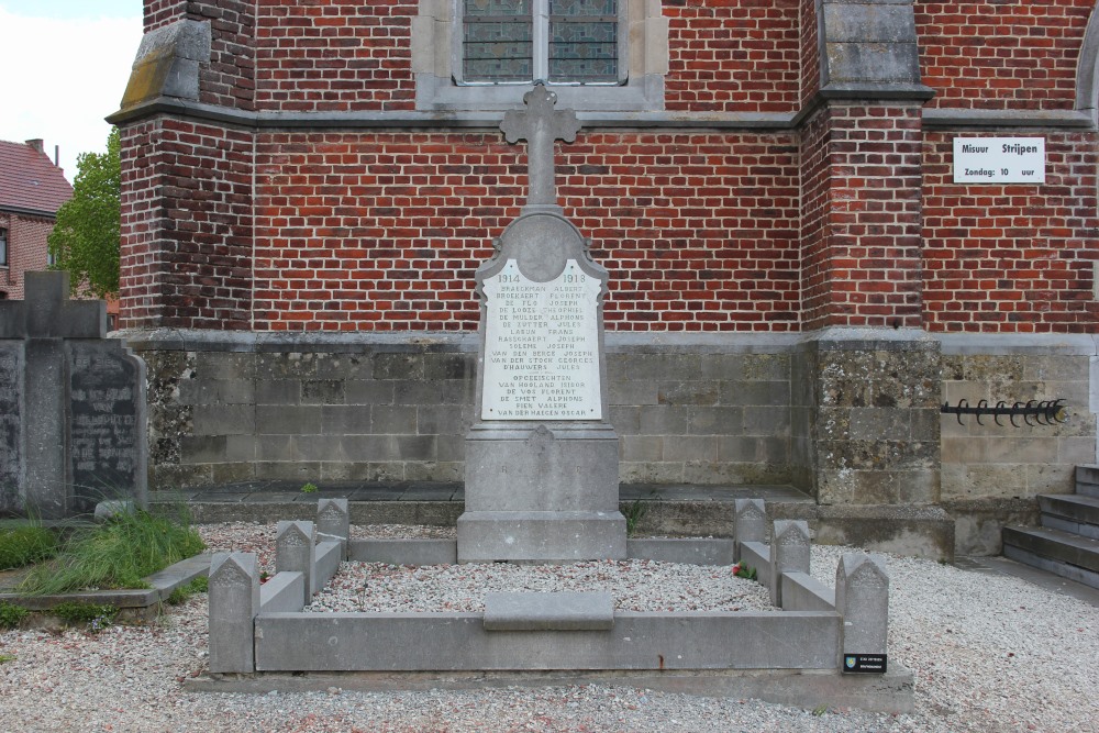 Oorlogsmonument Strijpen