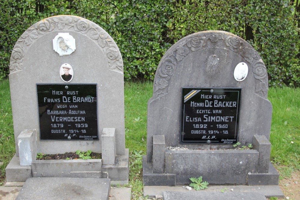 Belgische Graven Oudstrijders Mazenzele #3