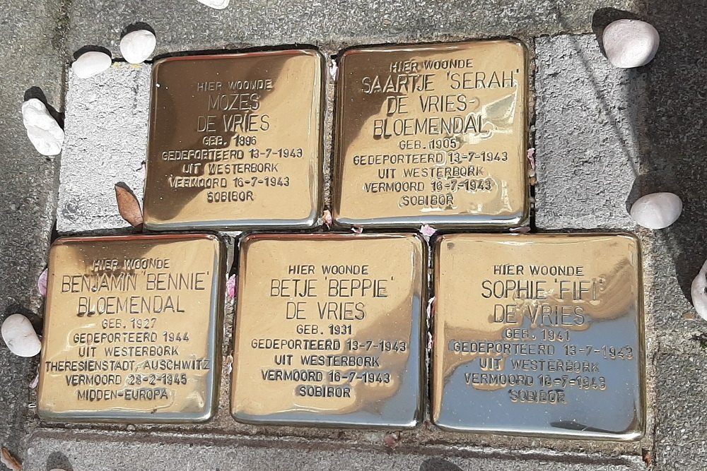 Stolpersteine Vechtstraat 23