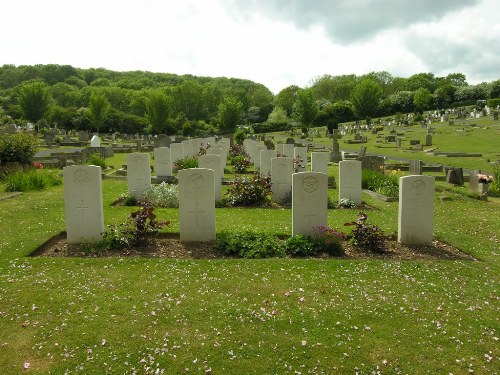 Oorlogsgraven van het Gemenebest Newhaven Cemetery #1