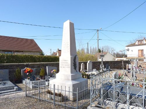 Oorlogsmonument Aubigny-en-Plaine