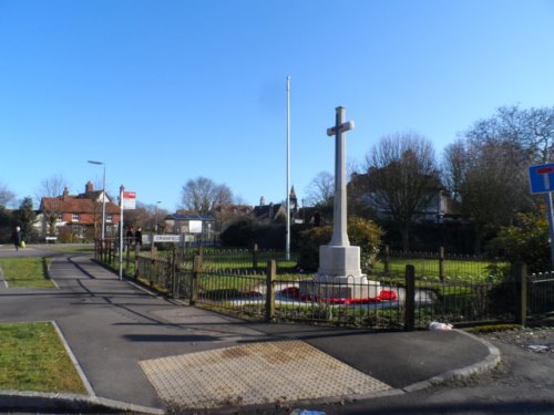 Oorlogsmonument Cranfield #1