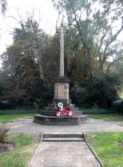 Oorlogsmonument Harrow-on-the-Hill #1