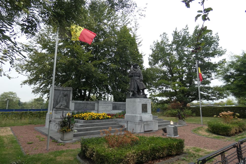 Oorlogsmonument Visé