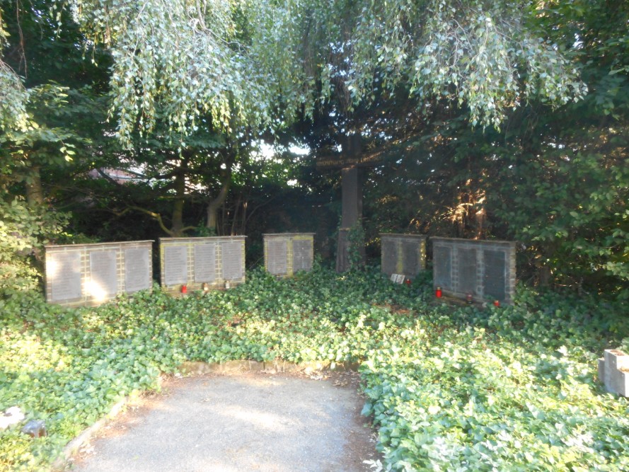 War memorial Walbeck