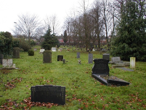 Commonwealth War Graves Smallthorne Cemetery #1
