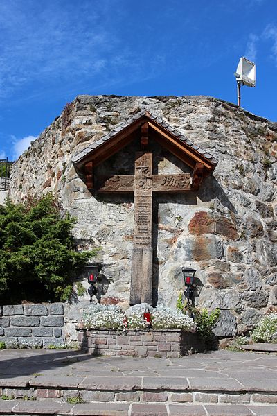 Oorlogsmonument Winklern #1