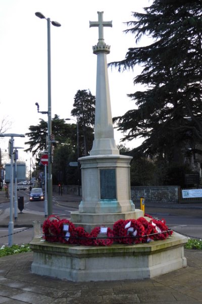 War Memorial Esher