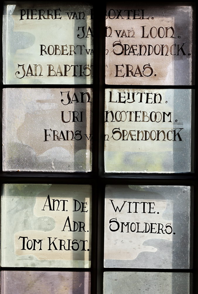 Memorial Window Tilburg #3