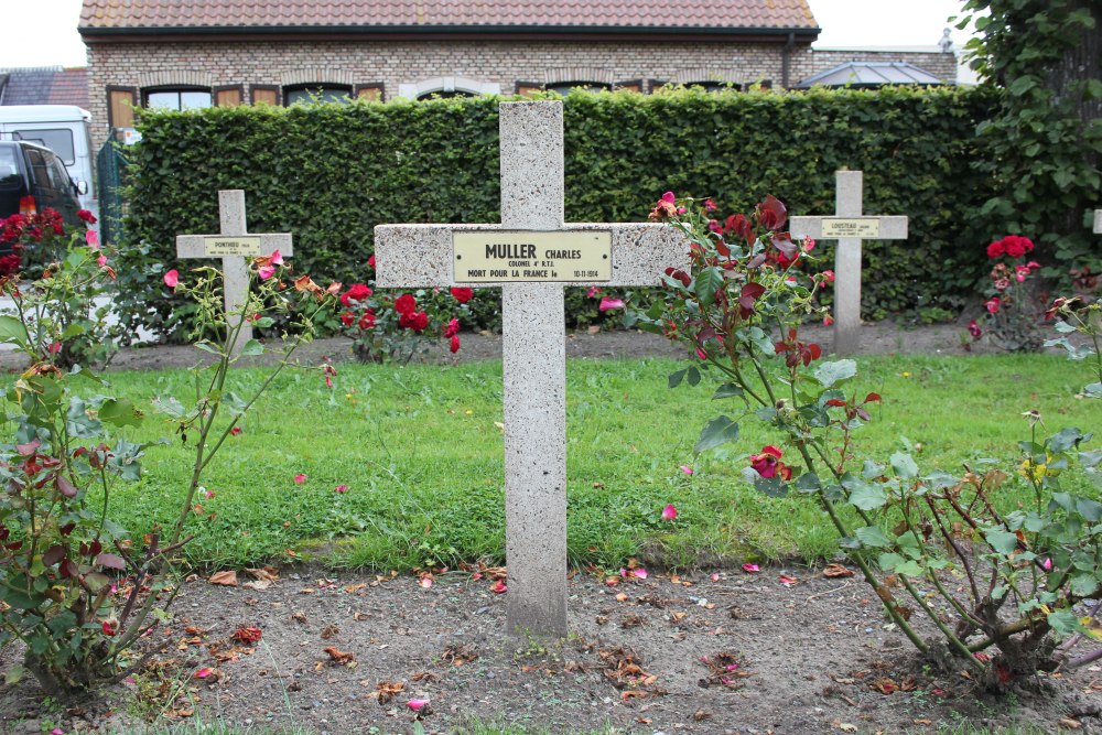 French War Graves Oostvleteren #4