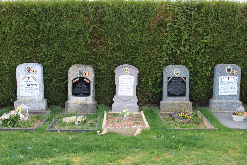 Belgian War Graves Oplinter #1