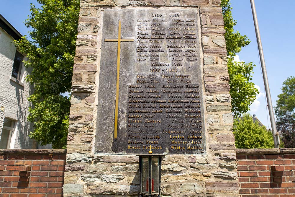 War Memorial Drboslar #2