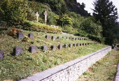 German War Graves Kaub #1