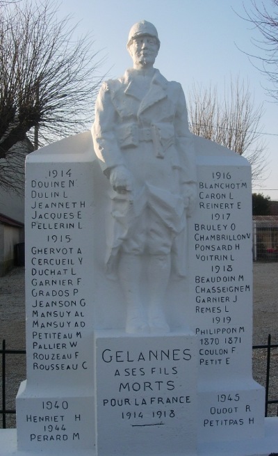 War Memorial Glannes
