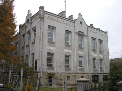 Former Gestapo Office  Jaslo #1