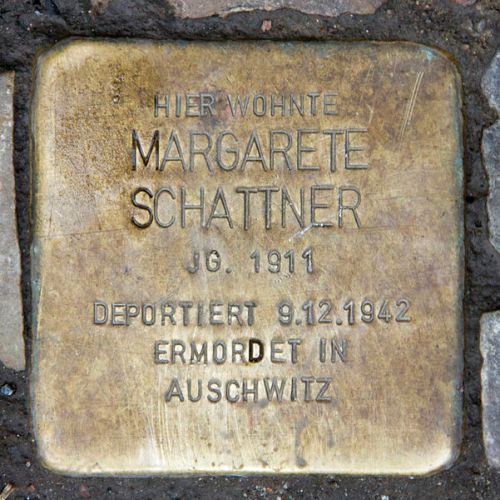 Stolpersteine Huttenstraße 71 #1