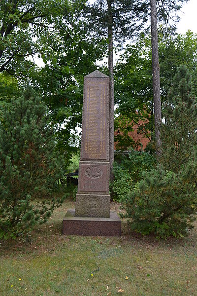 Oorlogsmonument Gosen #1