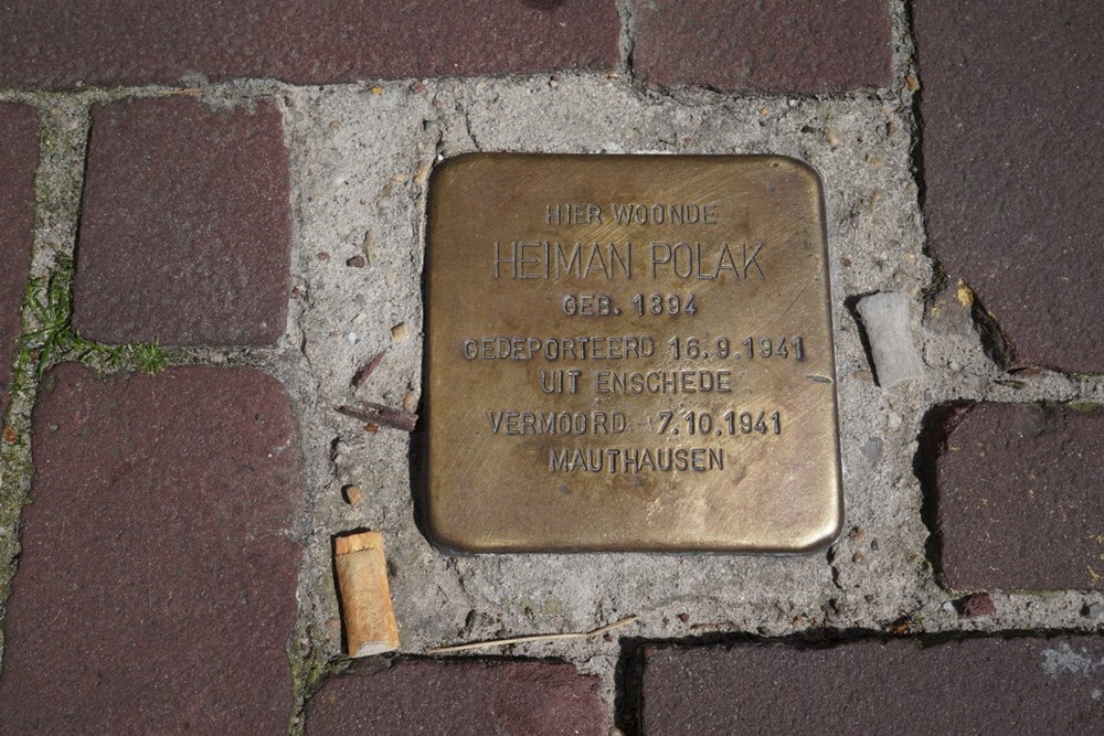 Stumbling Stone Grotestraat 116 #1