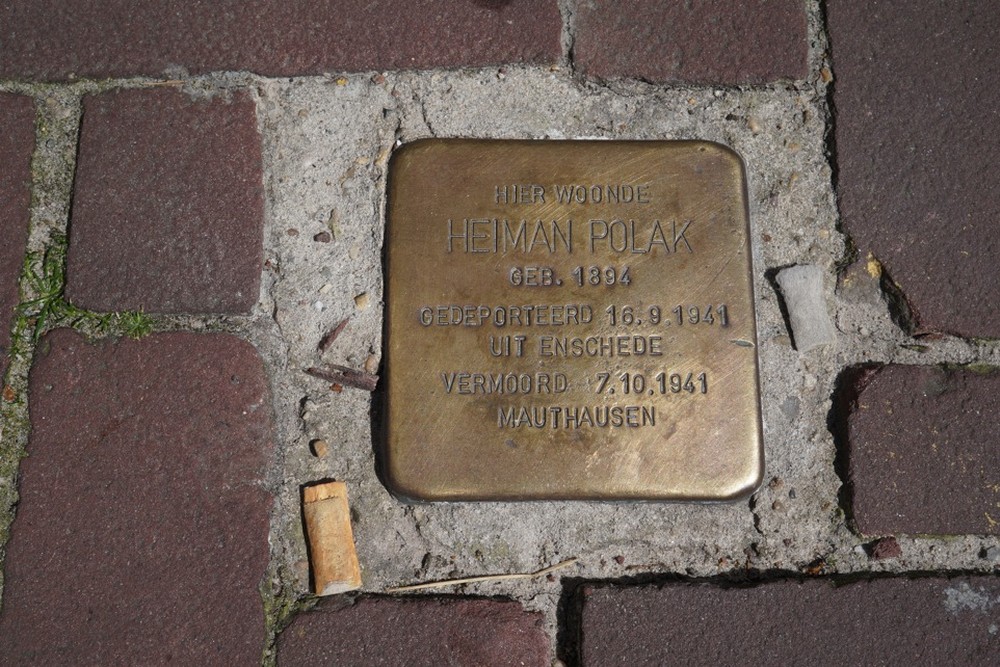 Stolperstein Grotestraat 116