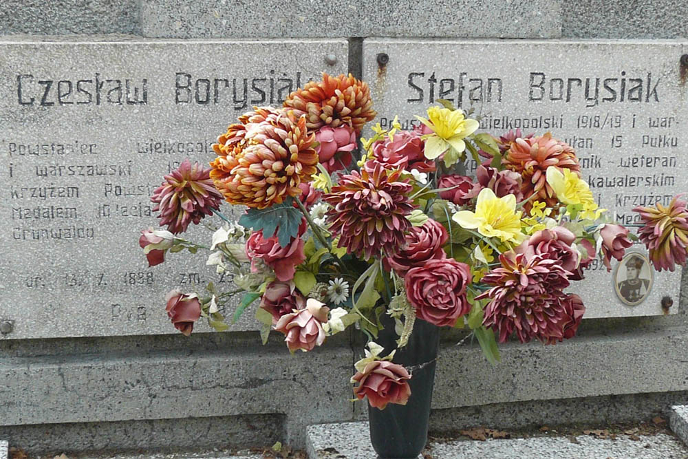 Graves Veterans Sobota Cemetery