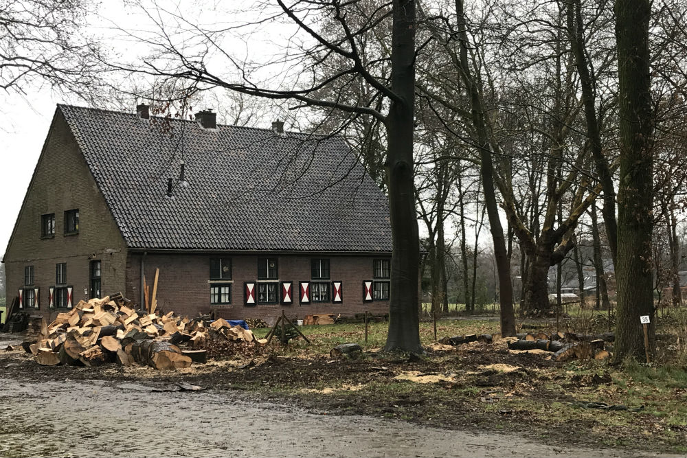 Personeelsgebouw 19 Fliegerhorst Twente