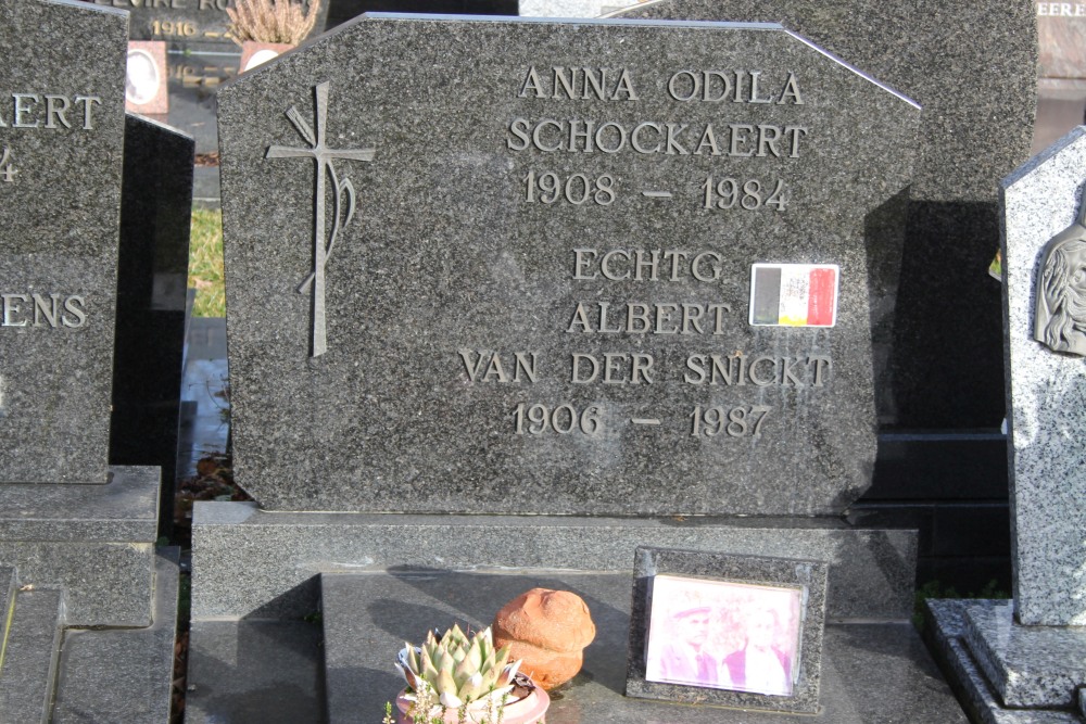 Belgian Graves Veterans Bambrugge #2