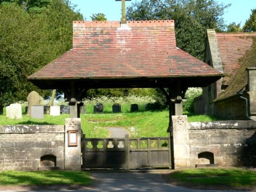 Oorlogsgraven van het Gemenebest St. Mary Churchyard