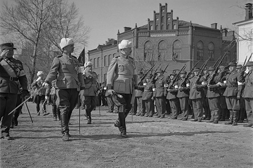 Former Military Barracks Vyborg #2