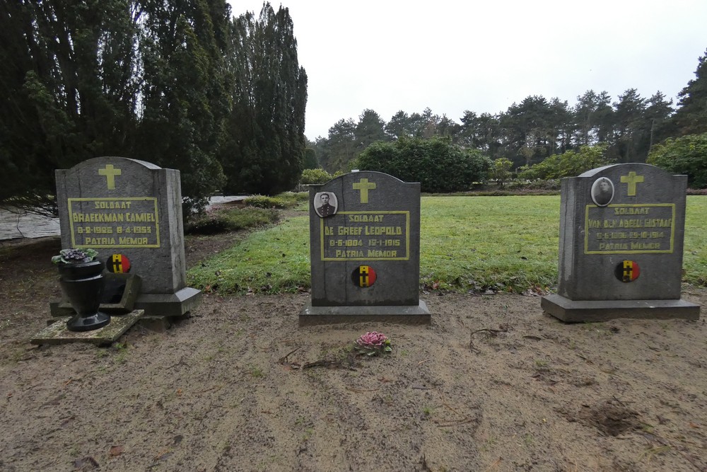 Belgian War Graves Wetteren #4