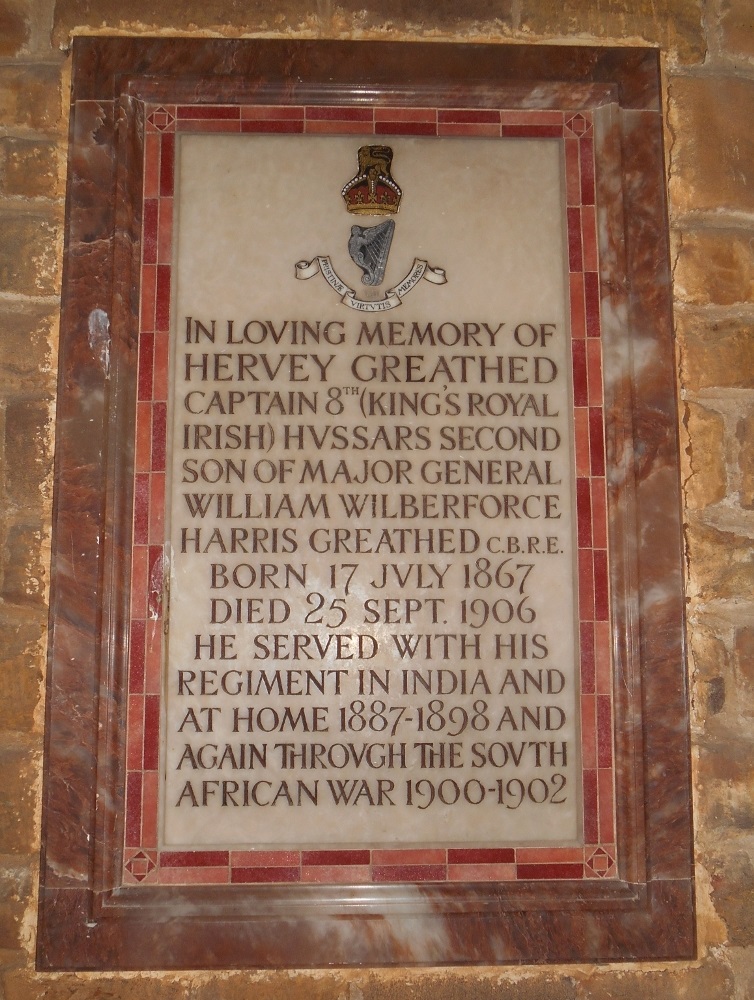 Oorlogsmonument All Saints Church Hampreston #1