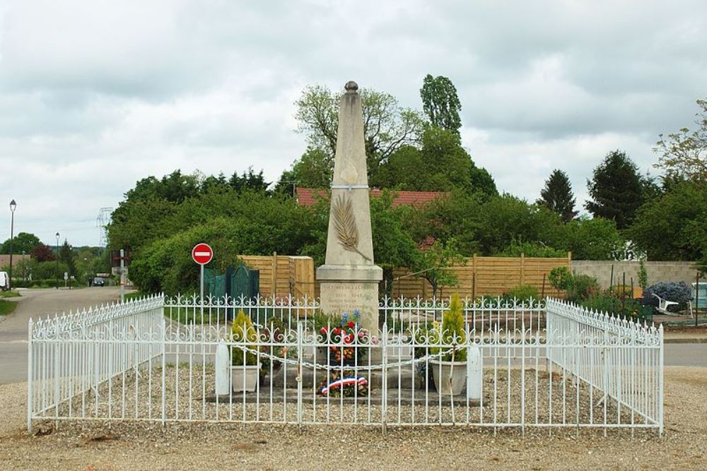 War Memorial griselles-le-Bocage