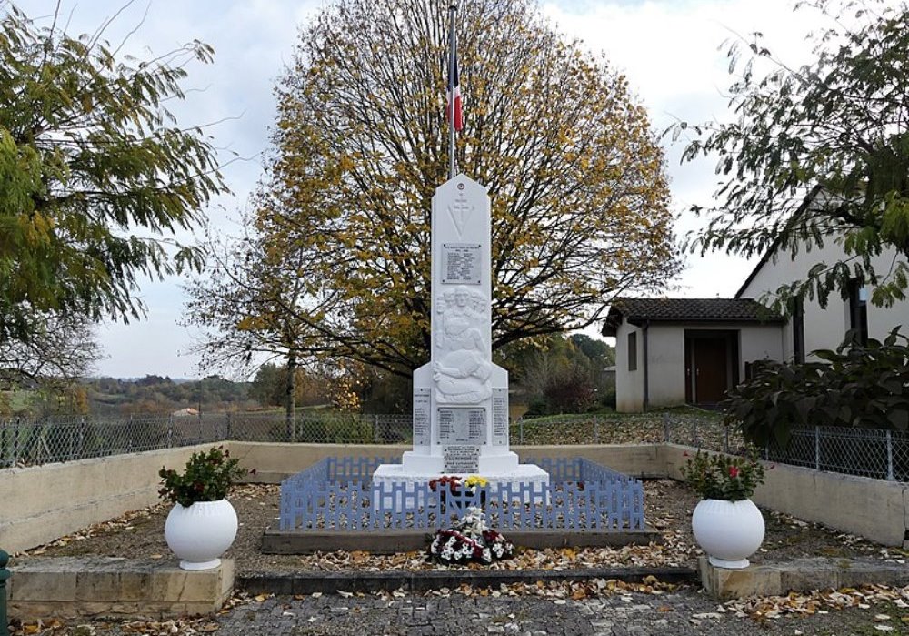 Oorlogsmonument Saint-Julien-de-Crempse