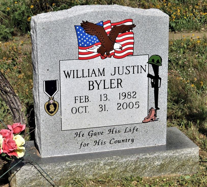 American War Grave Old Runnels Cemetery