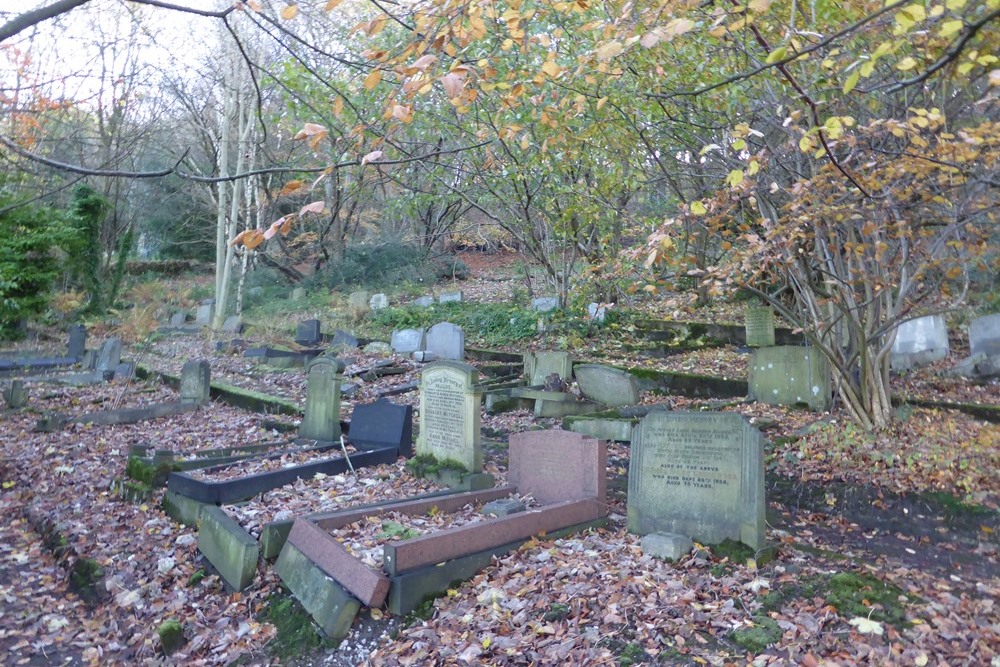 Oorlogsgraf van het Gemenebest Birchcliffe Baptist Cemetery