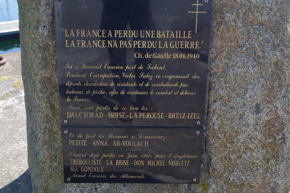 Commemorative Stone Douarnenez #3