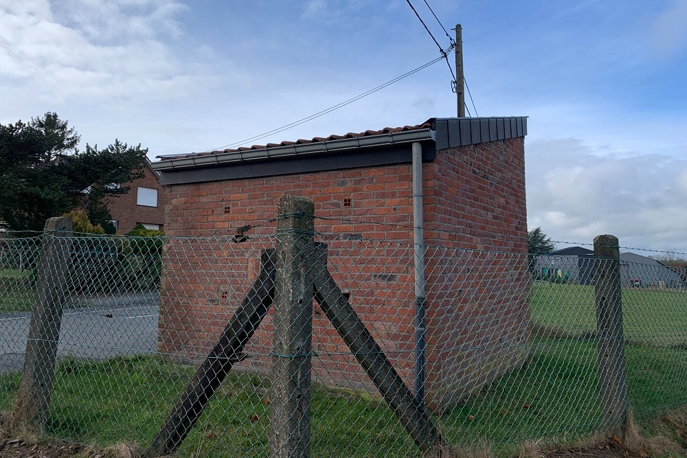 Bunker D - Position Avancée Jalhay #1