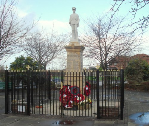 Oorlogsmonument Moulton #1