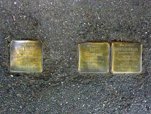 Stolpersteine Engelbergerstraße 39 #1