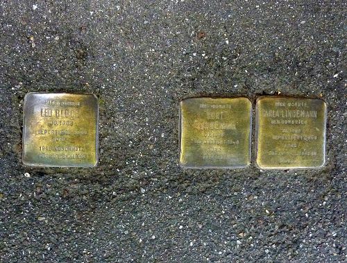 Stolpersteine Engelbergerstrae 39