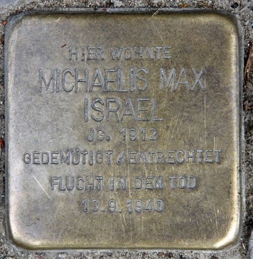 Stolpersteine Sybelstraße 25 #2