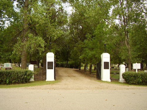 Oorlogsgraven van het Gemenebest Pleasant View Cemetery #1